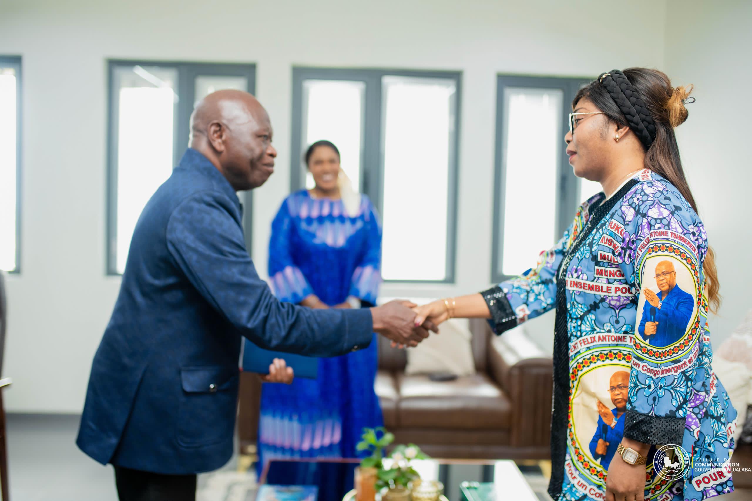 LUALABA: RENCONTRE ENTRE ACACIA BANDUBOLA ET FIFI MASUKA SAINI A KOLWEZI